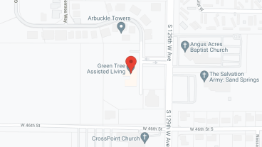 Green Tree Assisted Living and Memory Care in google map