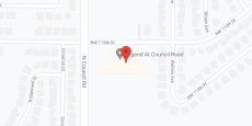 Legend at Council Road in google map