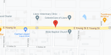 Celeste Care of Llano in google map