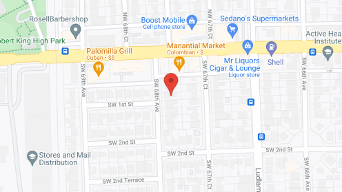 Map of the neighborhood around A+ Senior Home