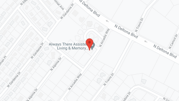 Always There Assisted Living in google map