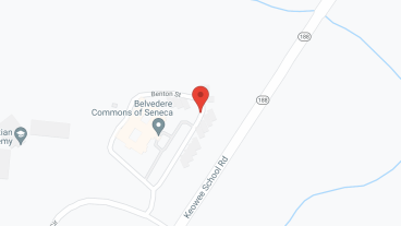 Belvedere Commons of Seneca in google map