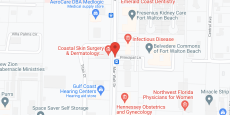Belvedere Commons of Fort Walton Beach in google map