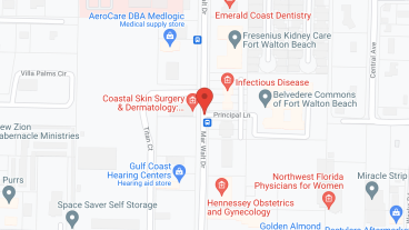 Belvedere Commons of Fort Walton Beach in google map