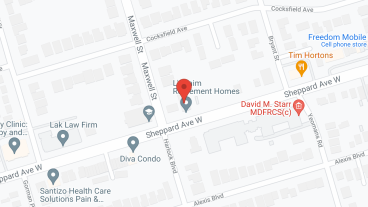 L'Chaim Retirement Home in google map