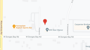 Will Starr Mequon House in google map