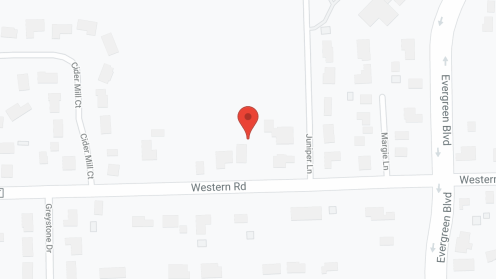 Map of the neighborhood around Will Starr Cedarburg House