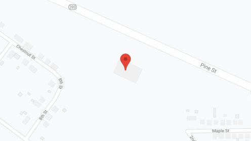 Map of the neighborhood around Northridge Pines