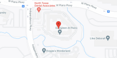 Evergreen at Plano in google map