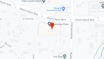 Greenridge Place in google map