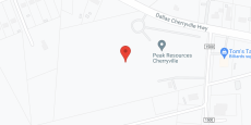 Peak Resources - Cherryville in google map