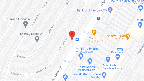 Map of the neighborhood around Sunshine Health Place 2