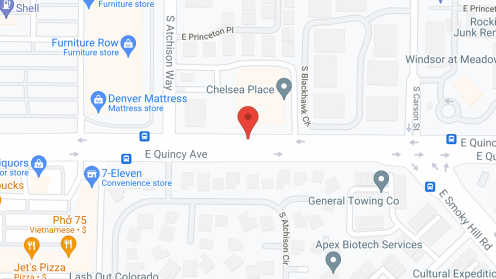 Map of the neighborhood around Chelsea Place Memory Care