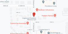 Edgewood Vista of Fremont in google map