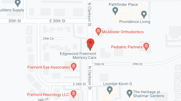 Edgewood Vista of Fremont in google map