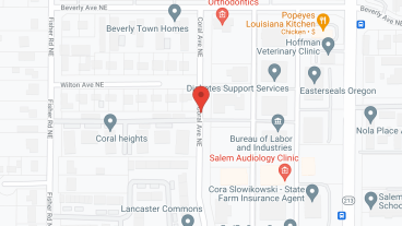 Coral Springs and Reflections Memory Care in google map