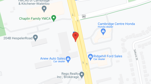 Map of the neighborhood around Heritage Meadows