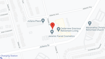 Cedarview in google map