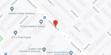 Guelph Lake Commons in google map