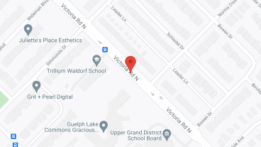 Guelph Lake Commons in google map