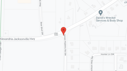 Map of the neighborhood around Legacy Village of Jacksonville