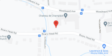 Chateau de Champlain in google map