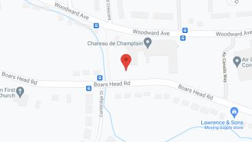 Chateau de Champlain in google map