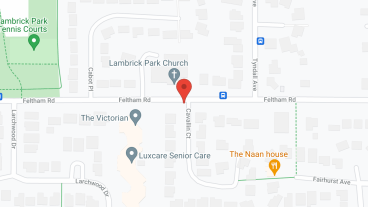 Victorian in google map