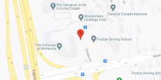 Victorian at McKenzie in google map