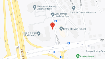Victorian at McKenzie in google map