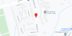 Court at Pringle Creek in google map