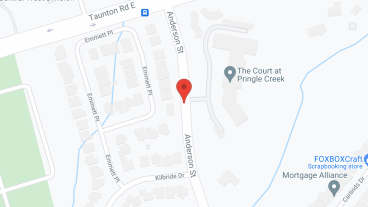 Court at Pringle Creek in google map