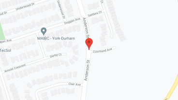Court at Brooklin in google map
