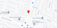 Court at Rushdale in google map