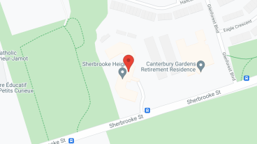 Sherbrooke Heights in google map