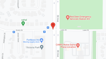 Victoria Park in google map