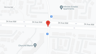 Churchill Manor in google map