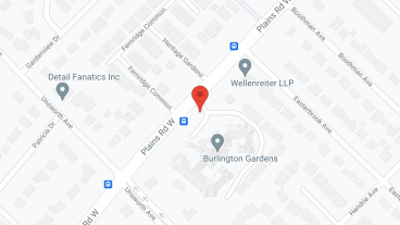 Burlington Gardens in google map