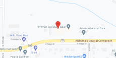 Country Place Senior Living of Foley in google map