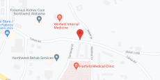 Country Place Senior Living of Winfield in google map