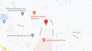 Country Place Senior Living of Winfield in google map