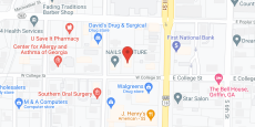 The Landings Care Home in google map