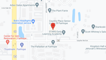 Country Place Senior Living of Fairhope in google map