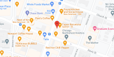The Merion in google map
