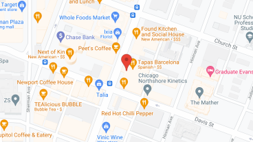 The Merion in google map