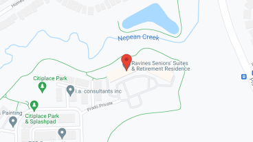 The Ravines Seniors' Suites and Retirement Residence in google map
