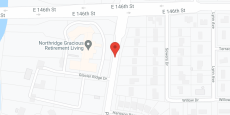 Northridge Gracious Retirement Living in google map
