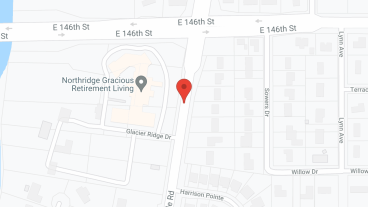 Northridge Gracious Retirement Living in google map