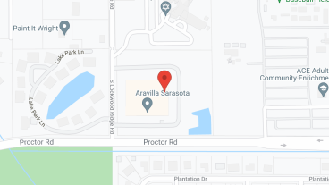 Aravilla Sarasota Memory Care in google map