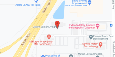 Crown Senior Living in google map